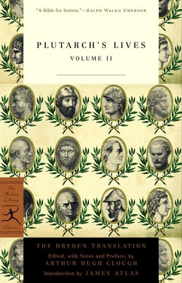 Plutarch's Lives, Volume 2 - Paperback | Diverse Reads