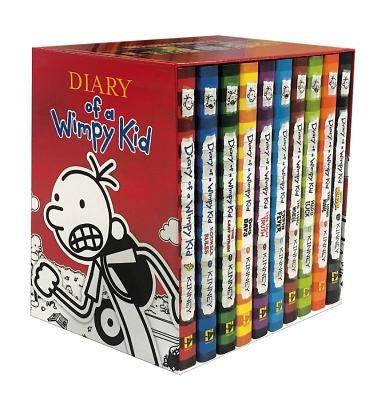 Diary of a Wimpy Kid Box of Books - Boxed Set | Diverse Reads