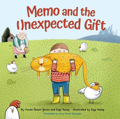 Memo and the Unexpected Gift - Hardcover | Diverse Reads
