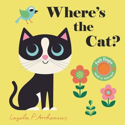 Where's the Cat? - Board Book | Diverse Reads