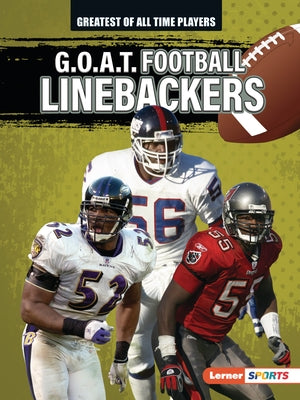 G.O.A.T. Football Linebackers - Paperback | Diverse Reads