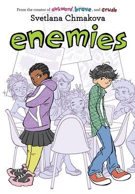 Enemies - Hardcover | Diverse Reads