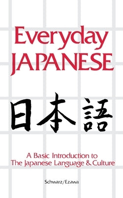 Everyday Japanese / Edition 1 - Paperback | Diverse Reads