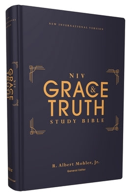 NIV, The Grace and Truth Study Bible (Trustworthy and Practical Insights), Hardcover, Red Letter, Comfort Print - Hardcover | Diverse Reads