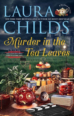 Murder in the Tea Leaves - Hardcover | Diverse Reads