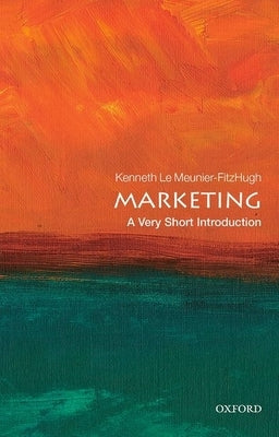 Marketing: A Very Short Introduction - Paperback | Diverse Reads