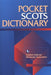 Pocket Scots Dictionary - Paperback | Diverse Reads
