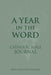 A Year in the Word Catholic Bible Journal - Hardcover | Diverse Reads