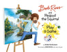Bob Ross and Peapod the Squirrel Play a Game - Hardcover | Diverse Reads