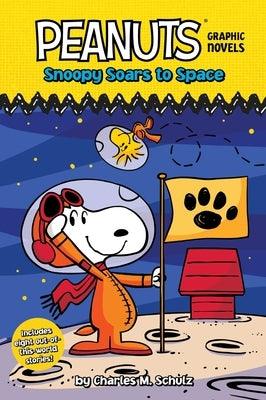 Snoopy Soars to Space: Peanuts Graphic Novels - Hardcover | Diverse Reads