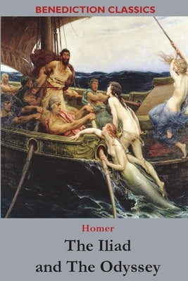 The Iliad and The Odyssey - Paperback | Diverse Reads