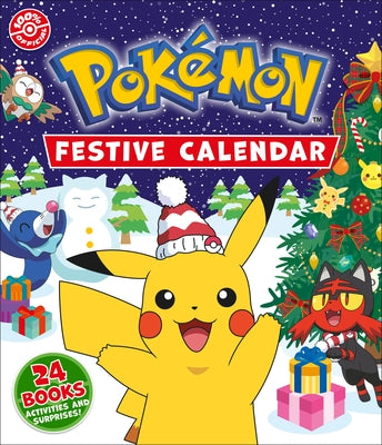 Pokémon Festive Calendar - Paperback | Diverse Reads