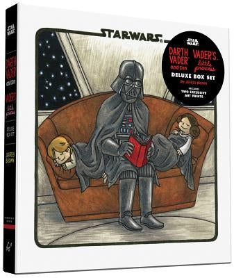 Darth Vader & Son / Vader's Little Princess Deluxe Box Set (includes two art prints) (Star Wars): (Star Wars Kids Books, Star Wars Children's Books, Star Wars Gifts for Kids) - Hardcover | Diverse Reads