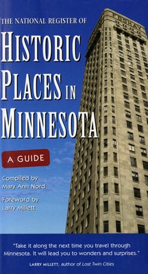National Register of Historic Places in Minnesota: A Guide - Paperback | Diverse Reads