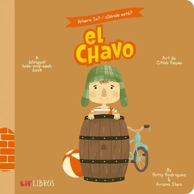 Where Is?/Donde Esta? el Chavo: A Bilingual Hide-And-Seek Book - Board Book | Diverse Reads