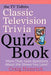 The TV Tidbits Classic Television Trivia Quiz Book - Paperback | Diverse Reads