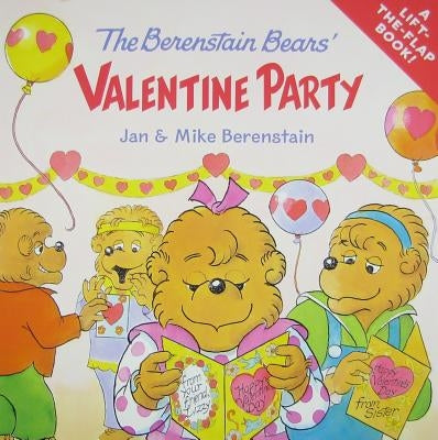 The Berenstain Bears' Valentine Party - Paperback | Diverse Reads