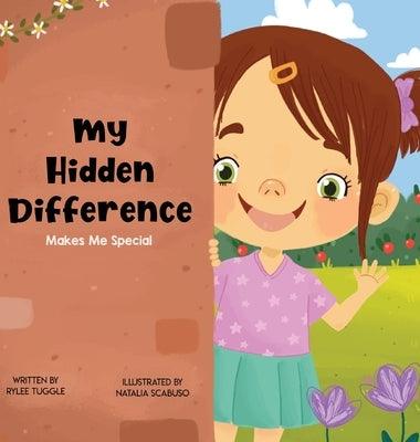 My Hidden Difference Makes Me Special - Hardcover | Diverse Reads