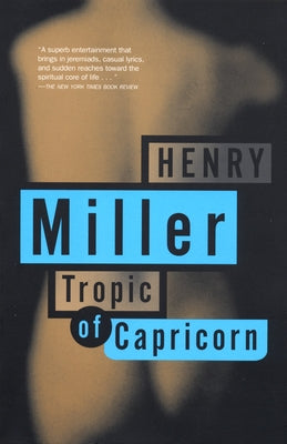 Tropic of Capricorn - Paperback | Diverse Reads