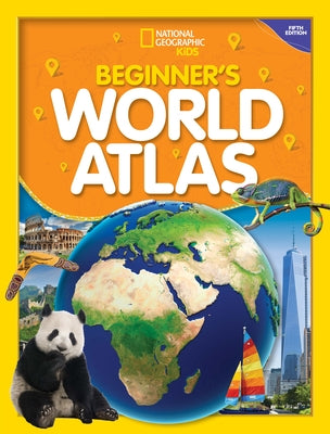 Beginner's World Atlas, 5th Edition - Paperback | Diverse Reads