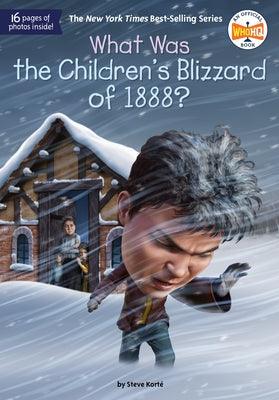 What Was the Children's Blizzard of 1888? - Paperback | Diverse Reads