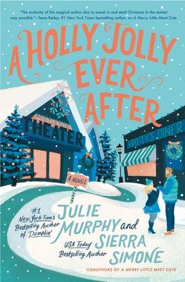 A Holly Jolly Ever After: A Christmas Notch Novel - Hardcover | Diverse Reads