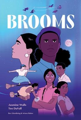 Brooms - Hardcover | Diverse Reads
