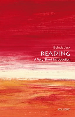 Reading: A Very Short Introduction - Paperback | Diverse Reads