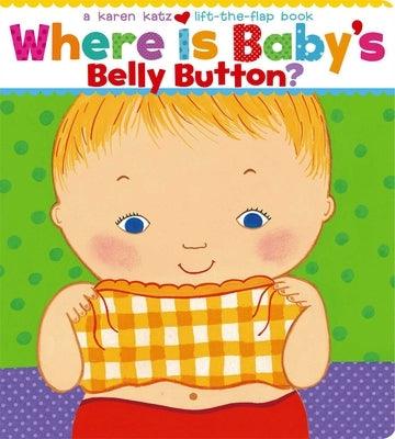 Where Is Baby's Belly Button? - Board Book | Diverse Reads