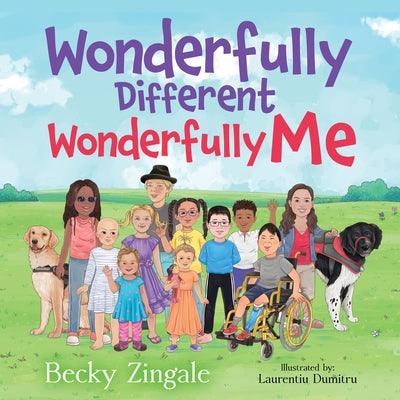 Wonderfully Different, Wonderfully Me - Paperback | Diverse Reads