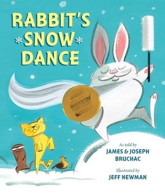 Rabbit's Snow Dance: A Traditional Iroquois Story - Hardcover | Diverse Reads