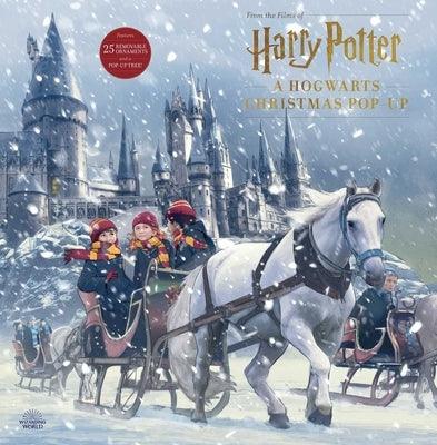 Harry Potter: A Hogwarts Christmas Pop-Up (Advent Calendar) - Hardcover | Diverse Reads