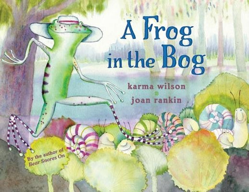 A Frog in the Bog - Paperback | Diverse Reads