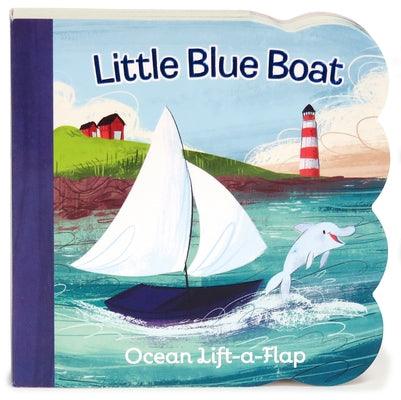 Little Blue Boat - Board Book | Diverse Reads