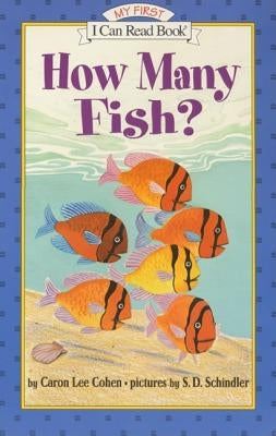 How Many Fish? (My First I Can Read Book Series) - Paperback | Diverse Reads