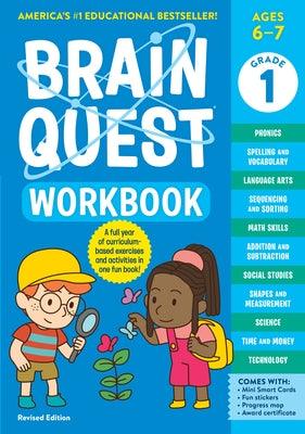 Brain Quest Workbook: 1st Grade Revised Edition - Paperback | Diverse Reads