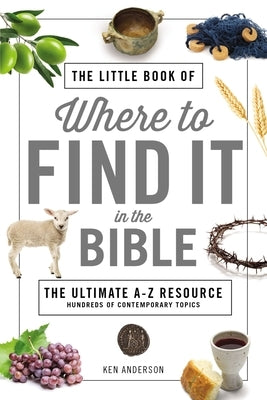The Little Book of Where to Find It in the Bible - Paperback | Diverse Reads