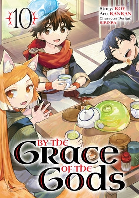 By the Grace of the Gods 10 (Manga) - Paperback | Diverse Reads