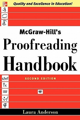 McGraw-Hill's Proofreading Handbook / Edition 2 - Paperback | Diverse Reads