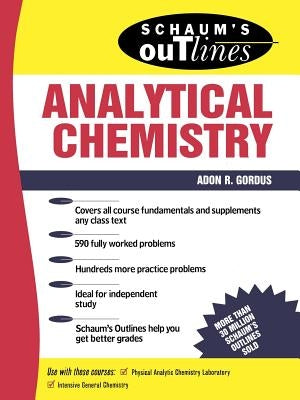 Schaum's Outline of Analytical Chemistry - Paperback | Diverse Reads