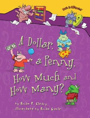 A Dollar, a Penny, How Much and How Many? - Paperback | Diverse Reads