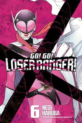 Go! Go! Loser Ranger! 6 - Paperback | Diverse Reads