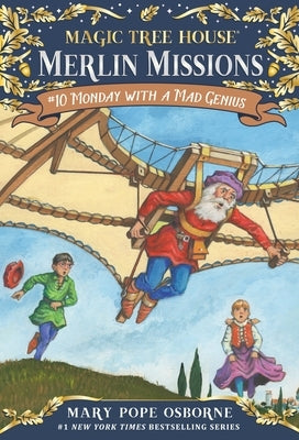 Monday with a Mad Genius (Magic Tree House Merlin Mission Series #10) - Paperback | Diverse Reads