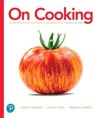 On Cooking: A Textbook of Culinary Fundamentals / Edition 6 - Hardcover | Diverse Reads