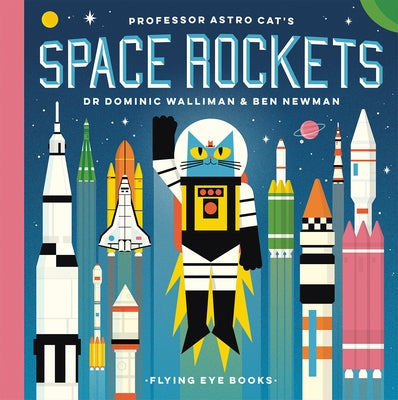 Professor Astro Cat's Space Rockets - Hardcover | Diverse Reads