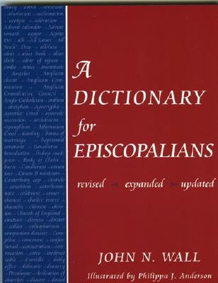 A Dictionary for Episcopalians - Paperback | Diverse Reads