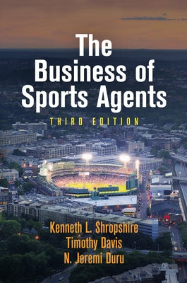 The Business of Sports Agents - Hardcover | Diverse Reads