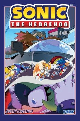 Sonic the Hedgehog, Vol. 14: Overpowered - Paperback | Diverse Reads