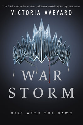 War Storm (Red Queen Series #4) - Hardcover | Diverse Reads