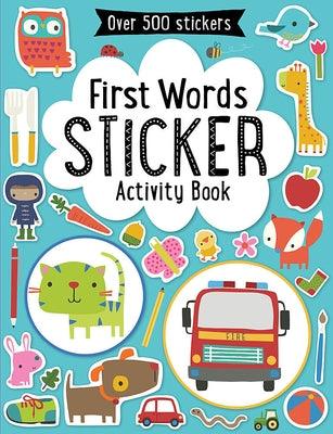 First Words Sticker Activity Book - Paperback | Diverse Reads